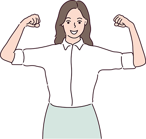 strong woman