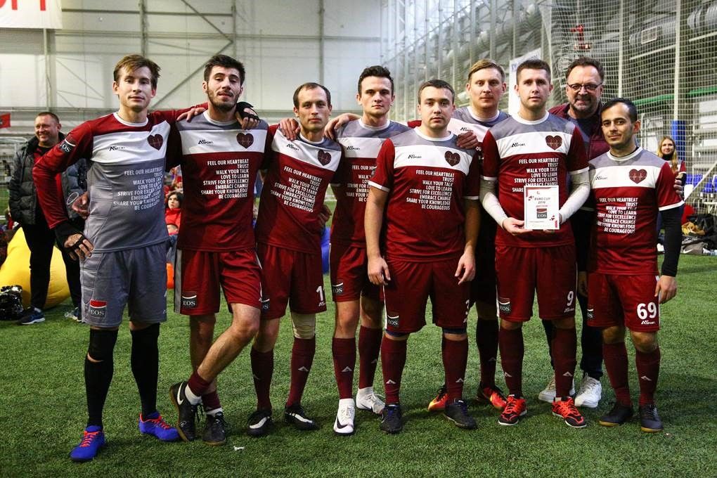 Футбольная команда ЭОС